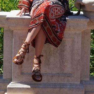 stuart weitzman roman suede flat sandals